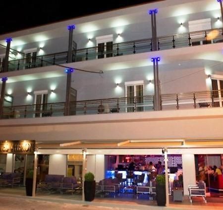 Hotel Aheron Kanallaki Экстерьер фото