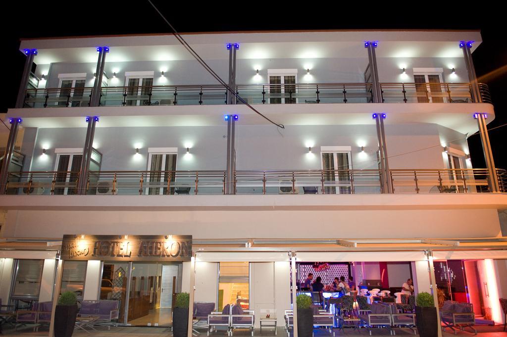 Hotel Aheron Kanallaki Экстерьер фото