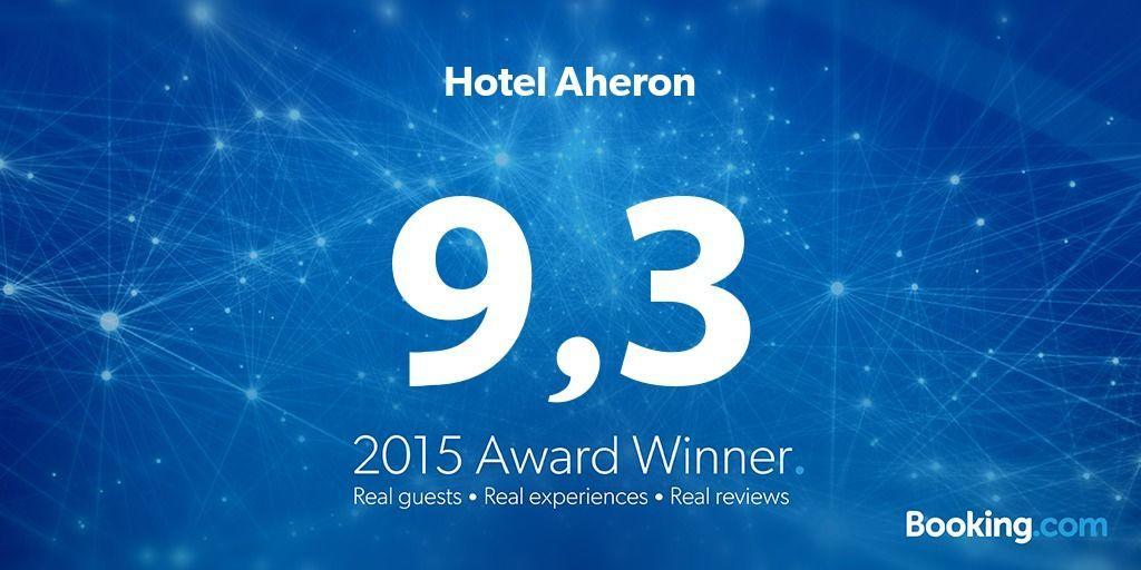 Hotel Aheron Kanallaki Экстерьер фото