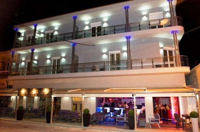 Hotel Aheron Kanallaki Экстерьер фото