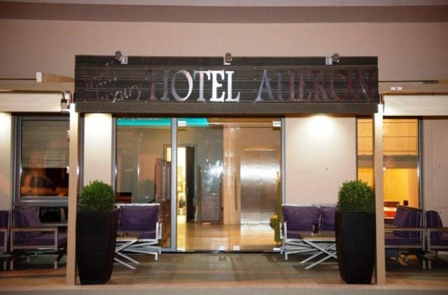 Hotel Aheron Kanallaki Экстерьер фото