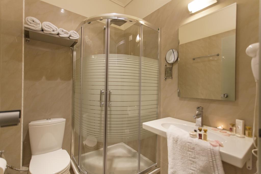 Hotel Aheron Kanallaki Экстерьер фото