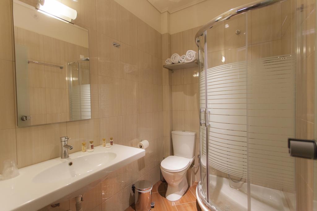Hotel Aheron Kanallaki Экстерьер фото