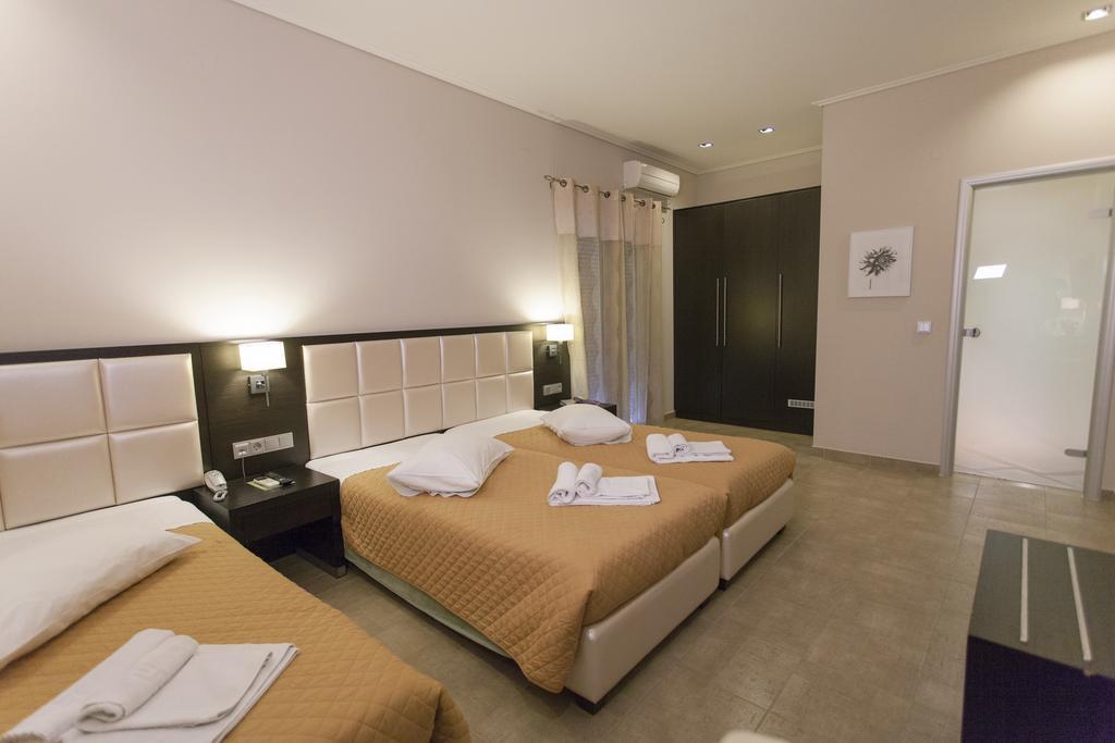Hotel Aheron Kanallaki Экстерьер фото