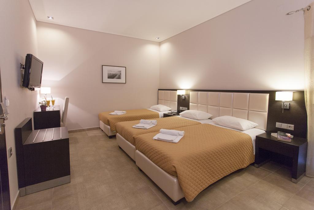 Hotel Aheron Kanallaki Экстерьер фото