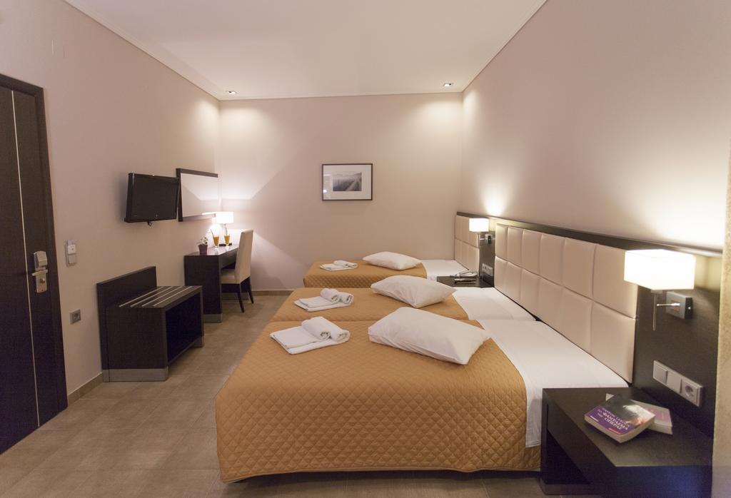 Hotel Aheron Kanallaki Экстерьер фото