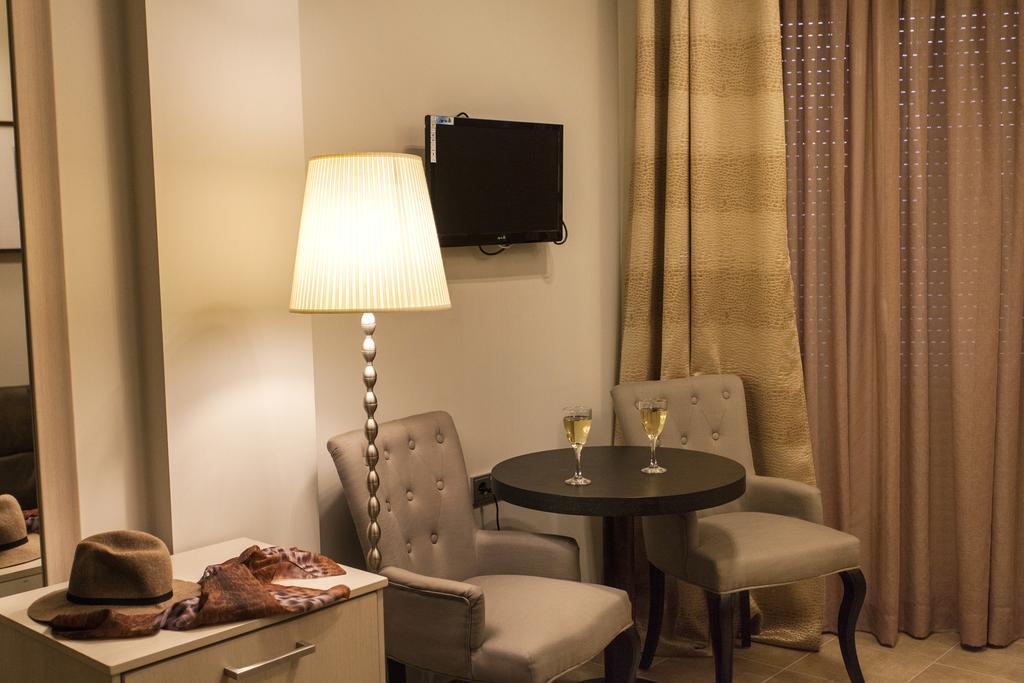 Hotel Aheron Kanallaki Экстерьер фото