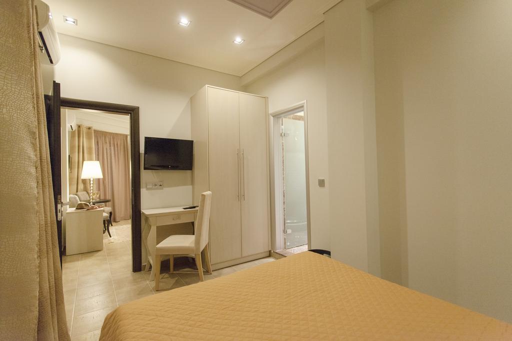 Hotel Aheron Kanallaki Экстерьер фото