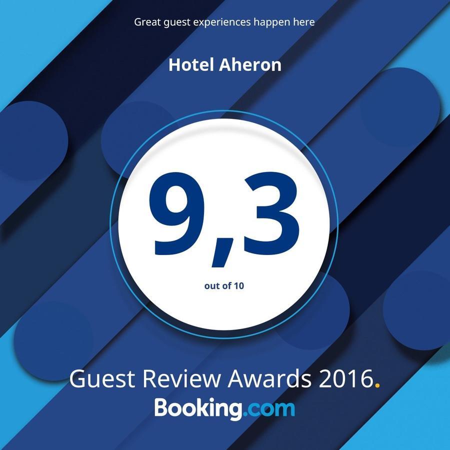 Hotel Aheron Kanallaki Экстерьер фото